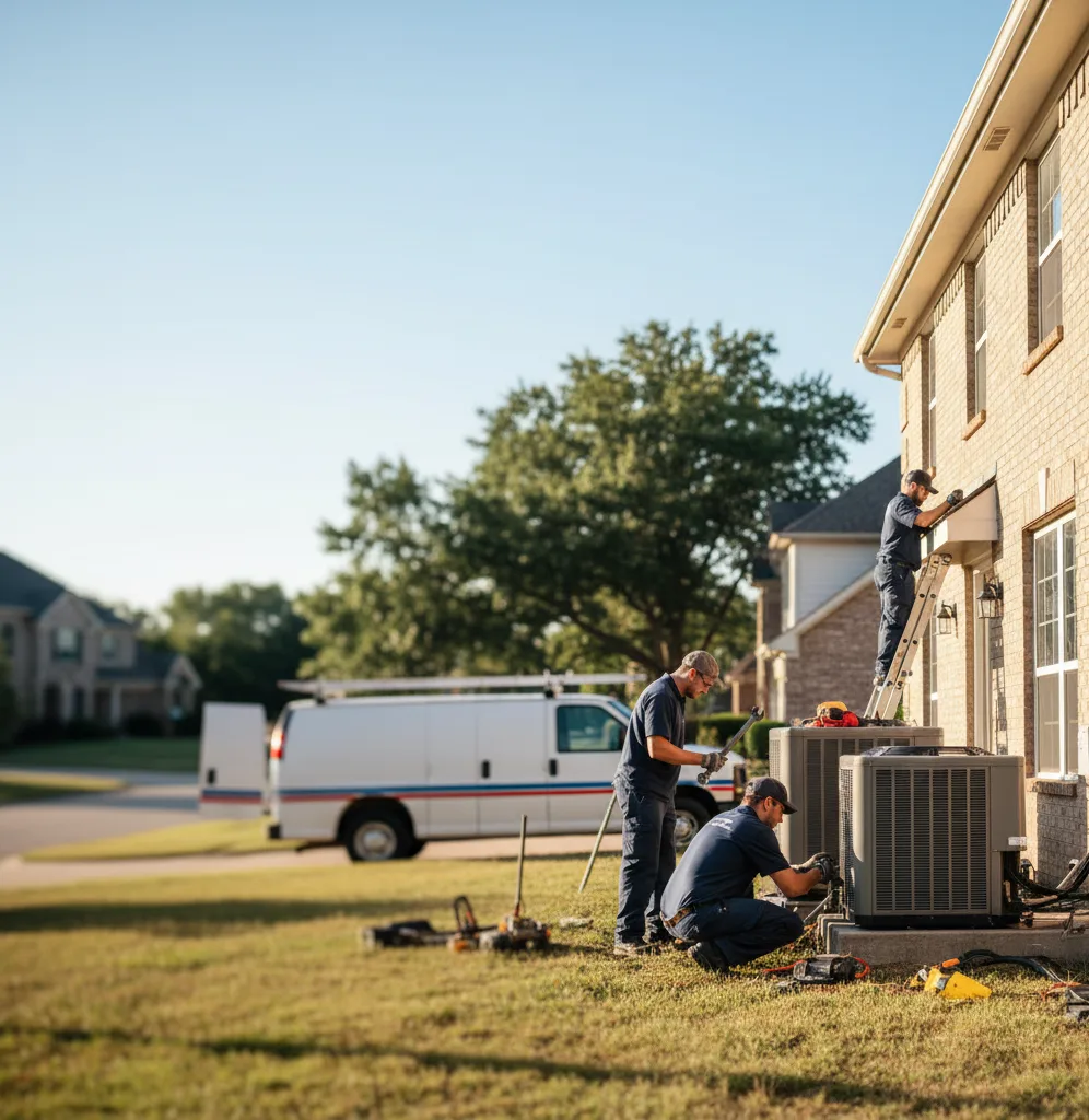 AC Repair in Angier, NC
